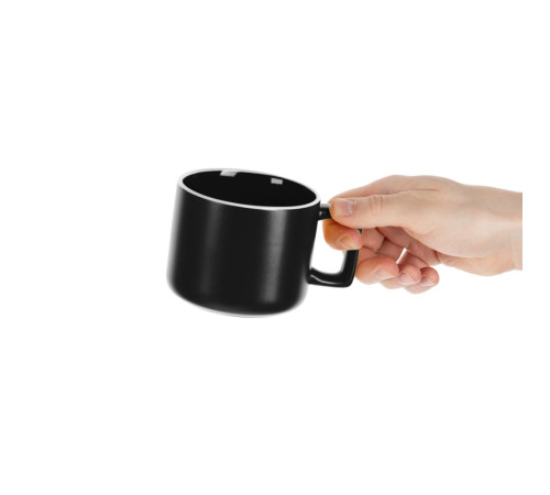 Чашка Fusion, ver.2, черная