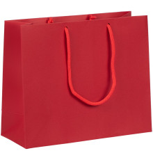 Пакет бумажный Ample Plus S, красный