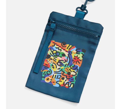 Спортивная сумка Verkko, темно-синяя