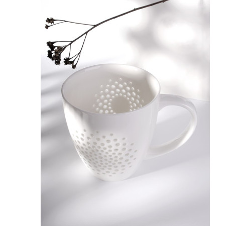 Кружка Coralli Fiore, белая