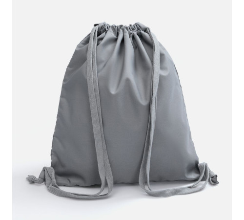 Рюкзак B3, серый с серыми лямками