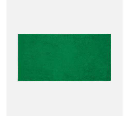 Полотенце Odelle, большое, зеленое