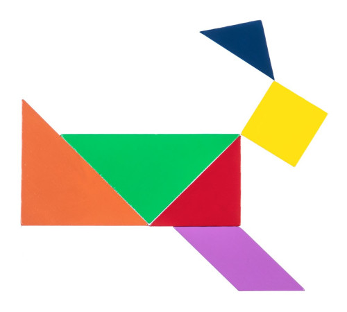 Головоломка-танграм Combi