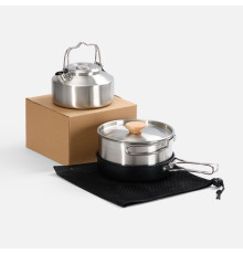 Набор туристической посуды Stackado