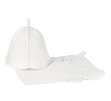 Набор для бани «Парилка», белый