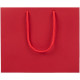 Пакет бумажный Ample Plus S, красный