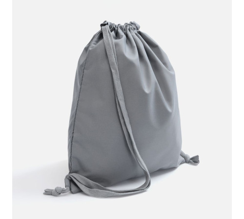 Рюкзак B3, серый с серыми лямками