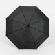 Зонт складной Basic, ver.2, черный