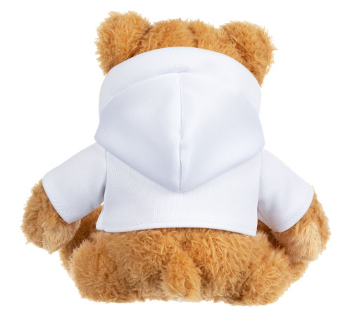 Мягкая игрушка «Мишка Cuddleton» в белом худи