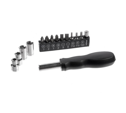 Набор инструментов Instanter, черный