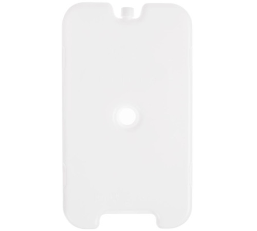 Ланчбокс Cibus с аккумулятором холода, белый с черным