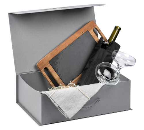 Коробка Big Case, серая