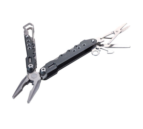 Мини-мультитул Working Tool, серый