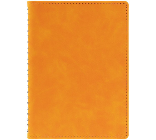 Ежедневник Spring Urban на заказ, недатированный, оранжевый