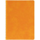 Ежедневник Spring Urban на заказ, недатированный, оранжевый