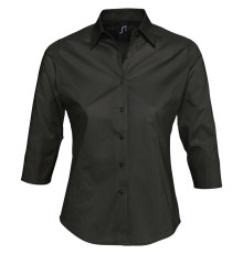 Рубашка женская с рукавом 3/4 Effect 140, черная
