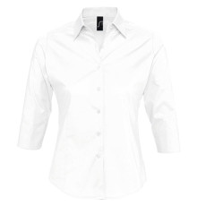 Рубашка женская с рукавом 3/4 Effect 140, белая