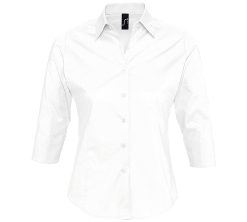 Рубашка женская с рукавом 3/4 Effect 140, белая