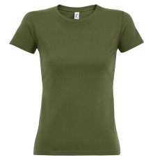 Футболка женская Imperial Women 190, зеленый хаки