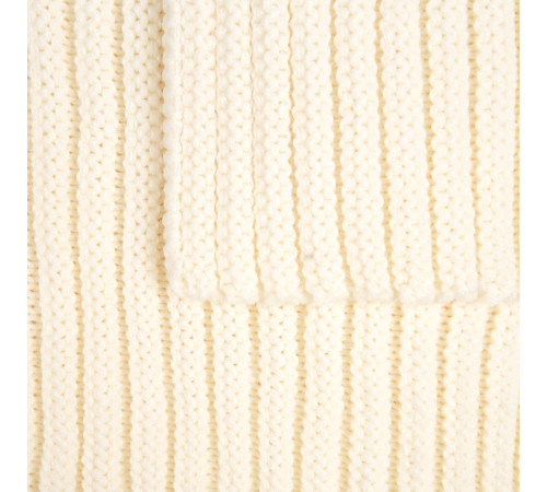 Плед Quill, белый (молочный)