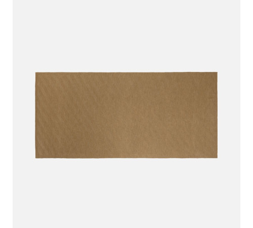 Плед Locus Solus, коричнево-бежевый меланж