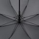 Зонт-трость Simple Golf, серый
