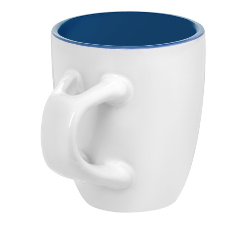 Кофейная кружка Pairy с ложкой, синяя