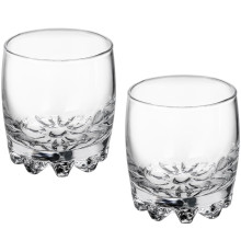 Набор из 2 стаканов для виски Sylvana