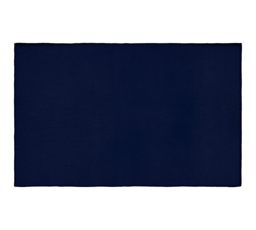 Плед Serenita, темно-синий (сапфир)