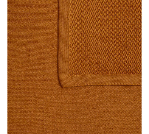 Плед Ornato, оранжевый (светлое золото)