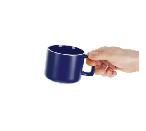 Чашка Fusion, ver.2, синяя