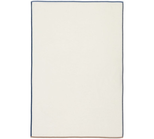 Плед Frontier, молочно-белый