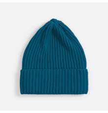 Шапка Yong, темно-синяя (морская волна)