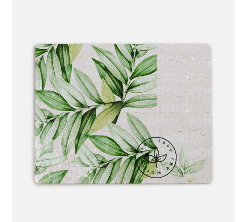 Пазл для сублимационной печати Stamper, белый