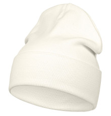 Шапка Real Talk, белая (молочная)