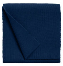 Шарф Real Talk, темно-синий