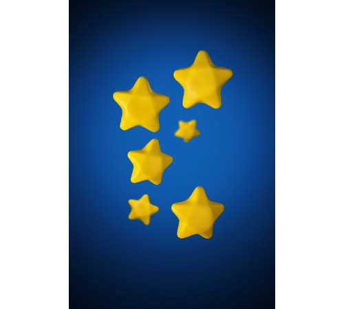 Антистресс «Звезда», желтый