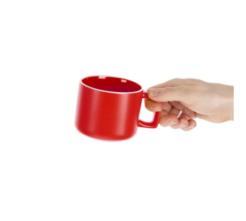 Чашка Fusion, ver.2, красная