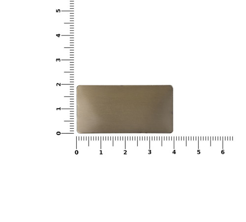 Значок Magnet Matto, бронзовый