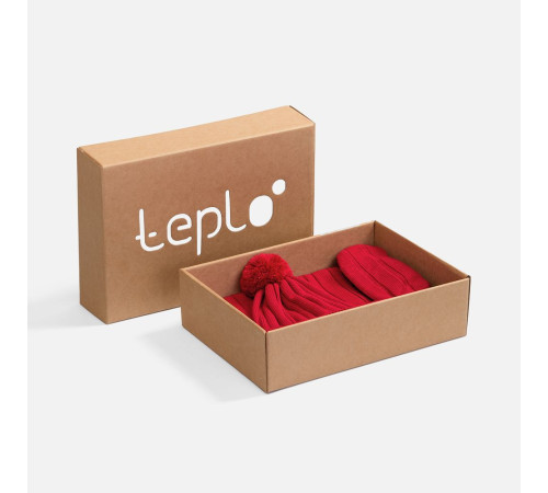 Набор Knit Beat, красный