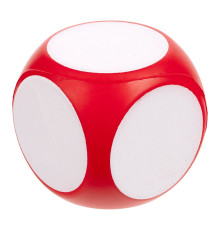 Антистресс «Куб», красный