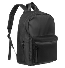 Рюкзак Patch Catcher с карманом из липучки, черный