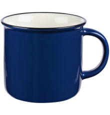 Кружка Dacha, большая, синяя
