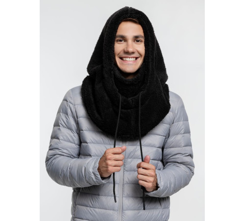 Балаклава-капюшон Flocky, черная