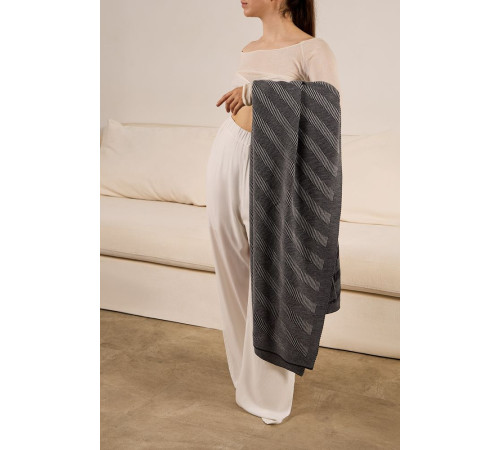 Плед Locus Solus, серый