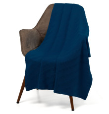 Плед Locus Solus, синий (морская волна)