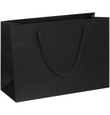 Пакет бумажный Arc M, черный