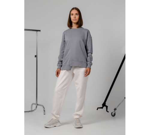 Свитшот Neofit, cветло-серый