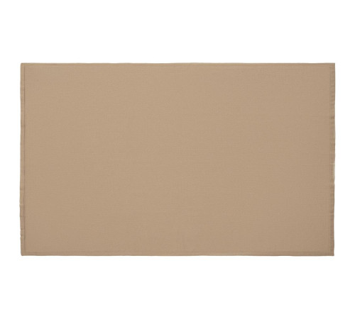 Плед Ornato, бежевый (миндальный меланж)