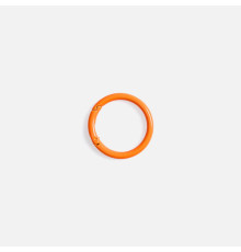 Карабин-кольцо Claus, L, оранжевый неон